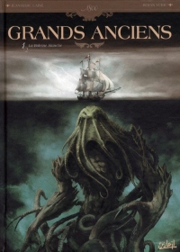 Grands anciens T01: La baleine blanche