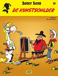De kunstschilder (Lucky Luke New Look) (Dutch Edition)