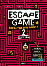 Escape Game : Saurez-Vous Vous Echapper de Ces 2 Aventures ?