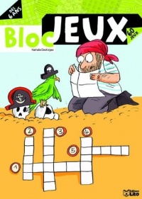 Bloc jeux pirates - Dès 6 ans