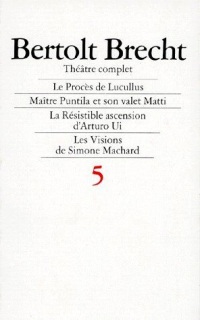 Théâtre complet, tome 5