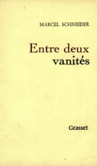 Entre deux vanités (Littérature Française)