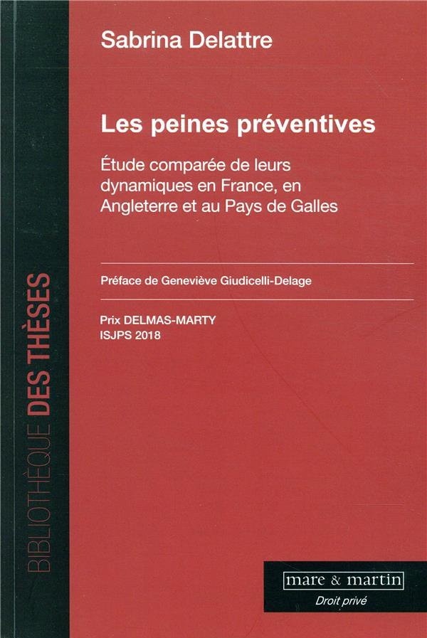 Les Peines Preventives