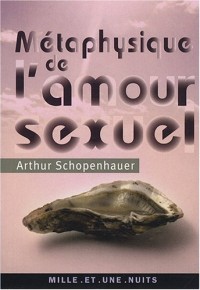 Métaphysique de l'amour sexuel