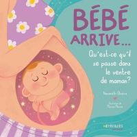 Bébé arrive...: Que se passe-t-il dans le ventre de maman ?