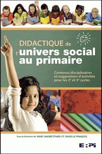 Didactique de l'univers social au primaire