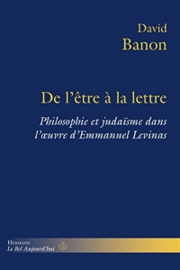 De l'être à la lettre