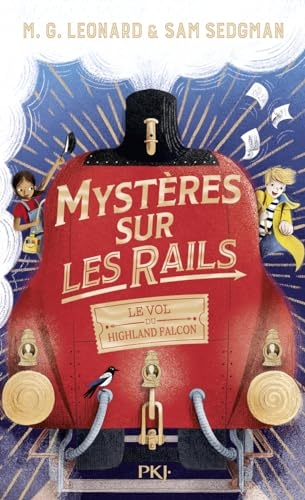 Mystères sur les rails - tome 01 : Le vol du Highland Falcon (1)