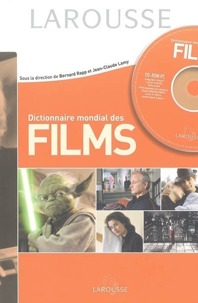 Dictionnaire mondial des films (1Cédérom)