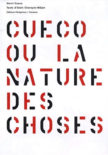 Cueco ou la nature des choses