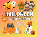 Halloween Coloring Book: Pumpkins, Potions, and Spooky Notions