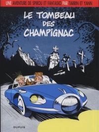 Une aventure de Spirou et Fantasio : Le tombeau des Champignac