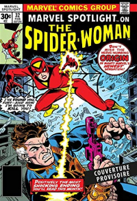 Spider-Woman : L'intégrale 1977-1978