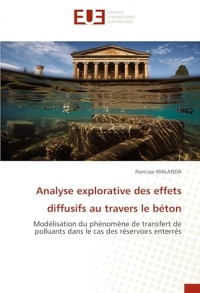 Analyse explorative des effets diffusifs au travers le béton