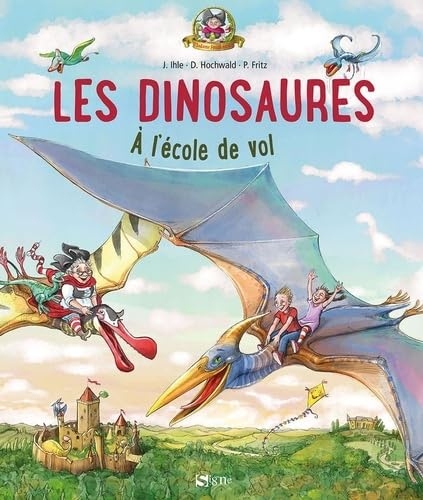 Les dinosaures à l'école de vol