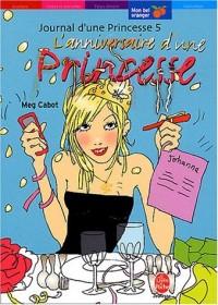 Journal d'une Princesse, Tome 5 : L'anniversaire d'une Princesse