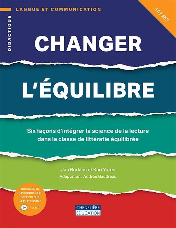 Changer l'equilibre