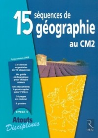 15 SEQUENCES DE GEOGRAPHIE CM2