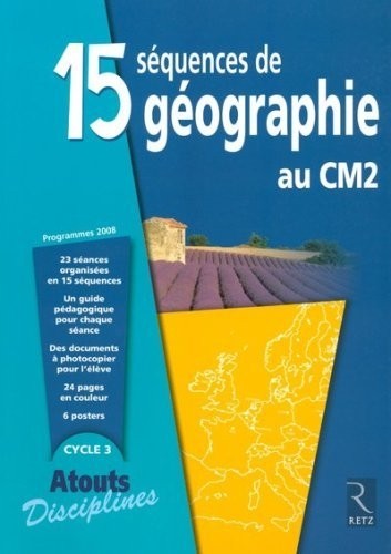 15 SEQUENCES DE GEOGRAPHIE CM2