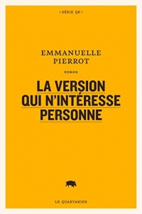 La version qui n'intéresse personne