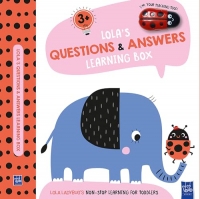 Lola's Questions & Answers Learning Box: Learn with Elephant (Ages 3+)