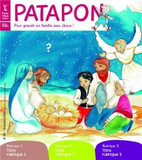 Patapon décembre 2022 N°501 - Un Noël de douceur