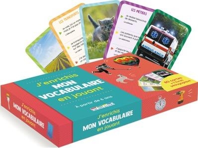 J'apprends le vocabulaire en jouant
