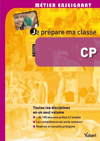 Je prépare ma classe de CP
