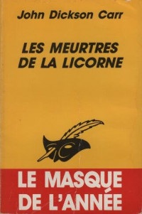 Les meurtres de la licorne