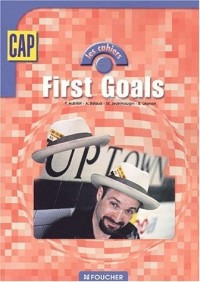 Les cahiers : First Goals, CAP