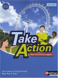 Take Action - Anglais Bac Pro 3 ans A2 > B1+