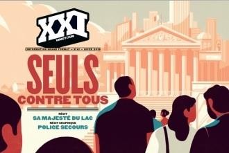 XXI Nº 41 Seuls contre tous