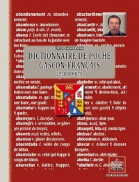 Dictionnaire de poche gascon-francais: 25000 mots