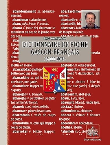 Dictionnaire de poche gascon-francais: 25000 mots