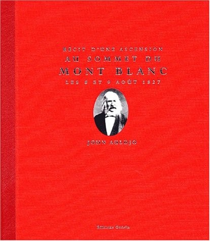 Au sommet du mont blanc