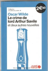 LIVRE LE CRIME DE LORD ARTHUR SAVILE