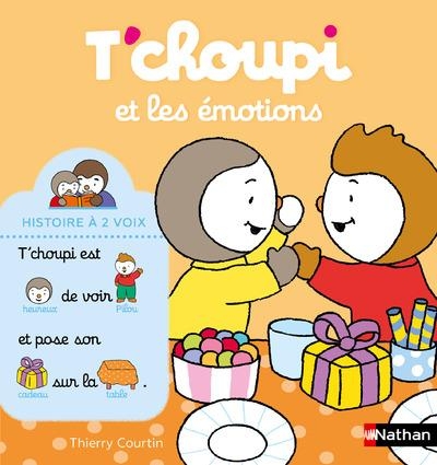 T'choupi et les émotions - Histoire à 2 voix - Dès 2 ans
