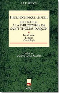 Initiation à la philosophie de Saint-Thomas d'Acquin en 2 volumes : Introductiion, logique, cosmologie ; Psychologie, métaphysique