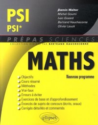 Maths PSI/PSI* Programme 2014