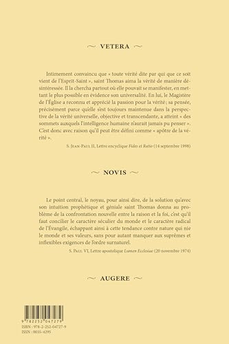 Revue thomiste - N°4/2023