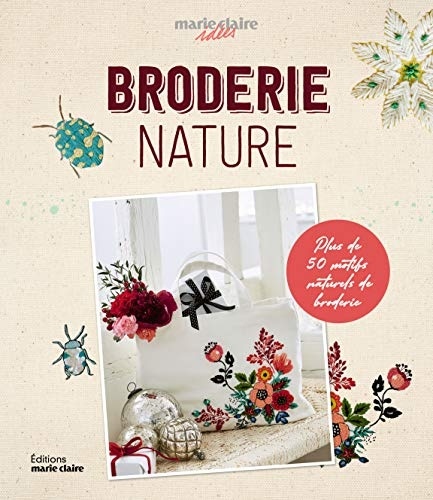 Faune et flore a broder