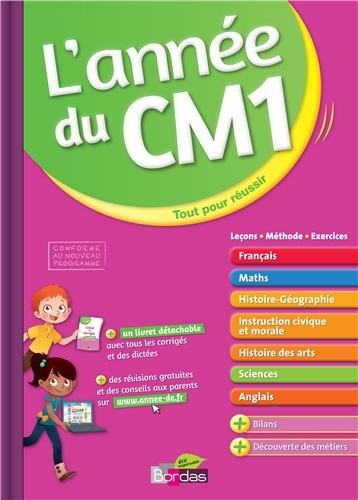 L'Année du CM1 - Toutes les matières