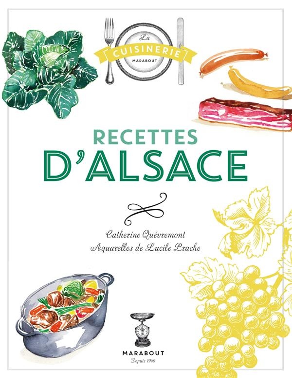 Recettes d'Alsace
