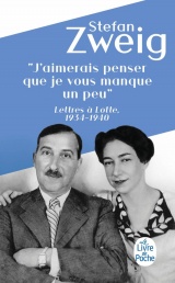 J'aimerais penser que je vous manque un peu [Poche]