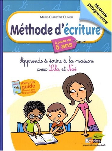 METHODE D ECRITURE