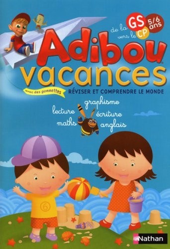 CAHIER ADIBOU GS VERS LE CP