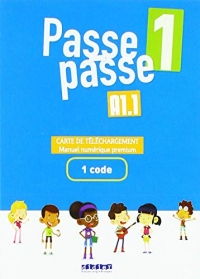 Passe - Passe niv.1 - Carte de téléchargement - Pack numérique enseignant