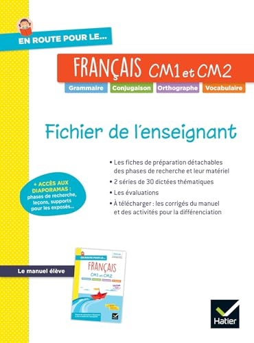 En route pour le Français ! CM1 CM2 - Ed. 2025 - Fichier de l'enseignant