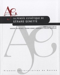 La pensée esthétique de Gérard Genette (1CD audio)