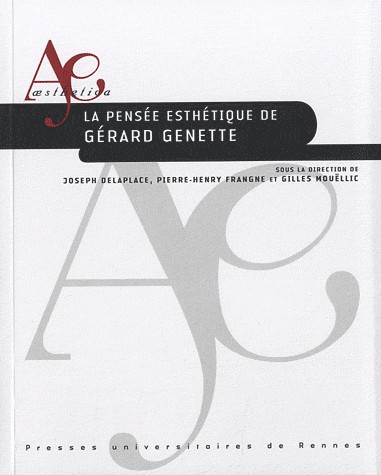 La pensée esthétique de Gérard Genette (1CD audio)